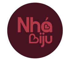 Novo logo da nhá biju