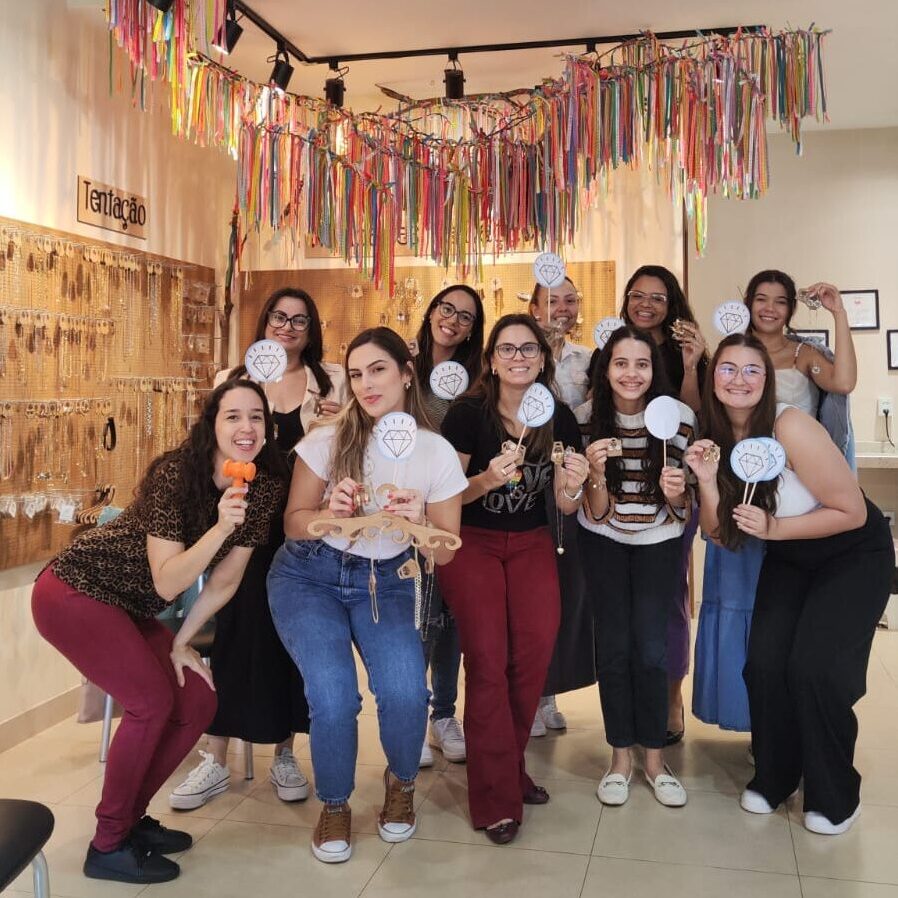 revendedoras nhá biju